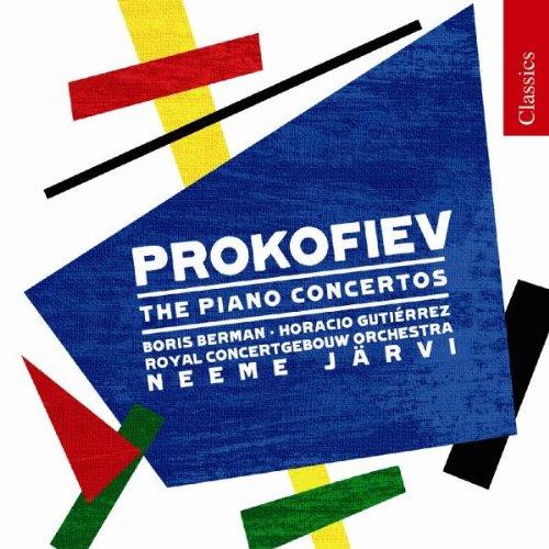 Prokofieff: Klavierkonzerte