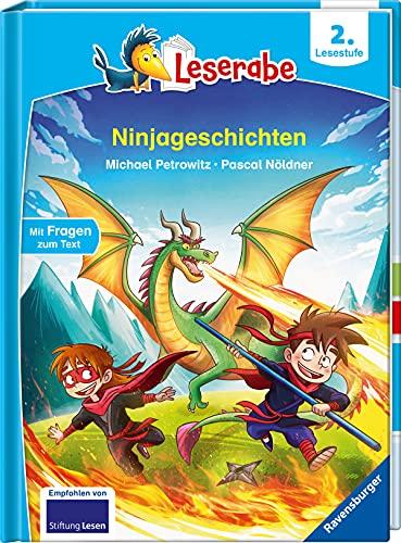 Ninjageschichten - Leserabe ab 2. Klasse - Erstlesebuch für Kinder ab 7 Jahren (Leserabe - 2. Lesestufe)