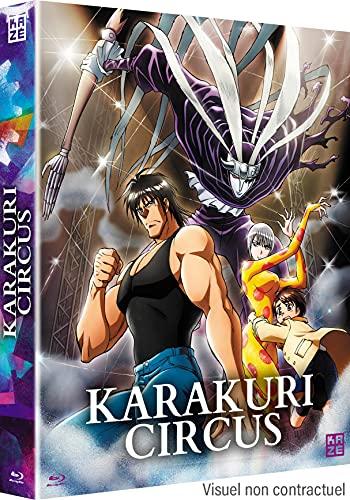 Karakuri circus - l'intégrale de la série [Blu-ray] [FR Import]