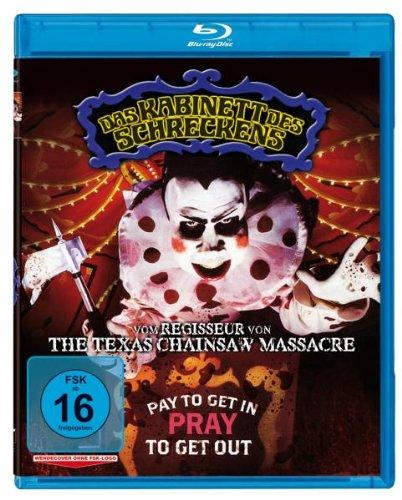 Kabinett des Schreckens [Blu-ray]