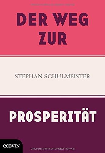 Der Weg zur Prosperität