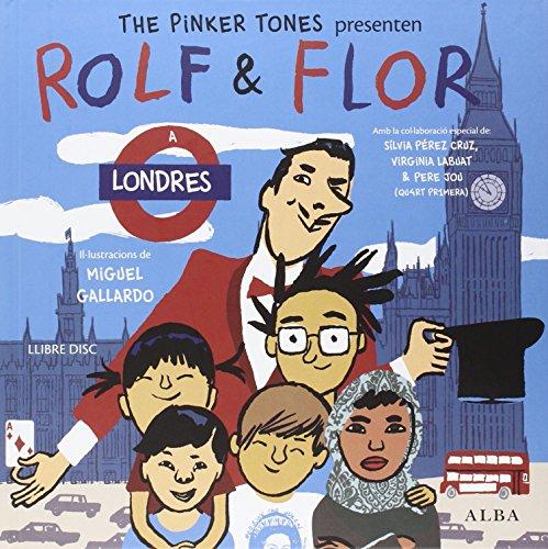 Rolf & Flor a Londres (Infantil ilustrado)