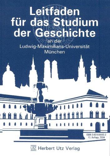 Leitfaden für das Studium der Geschichte