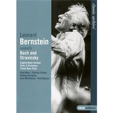 Leonard Bernstein conducts Bach an Stravinsky