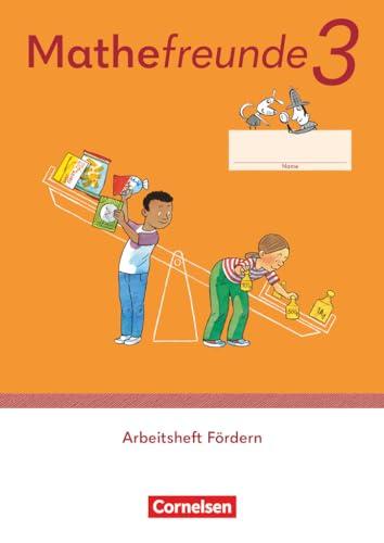 Mathefreunde - Allgemeine Ausgabe 2022 - 3. Schuljahr: Arbeitsheft Fördern