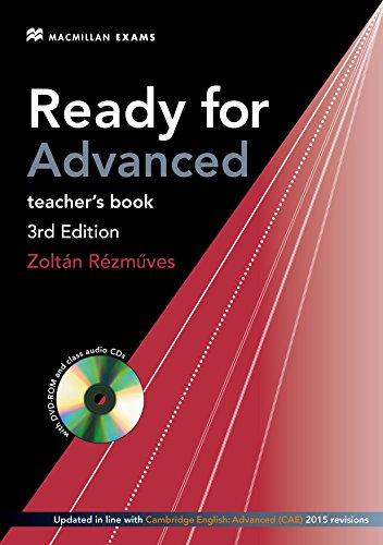 Ready for Advanced 3rd Edition Teacher's Book Pack