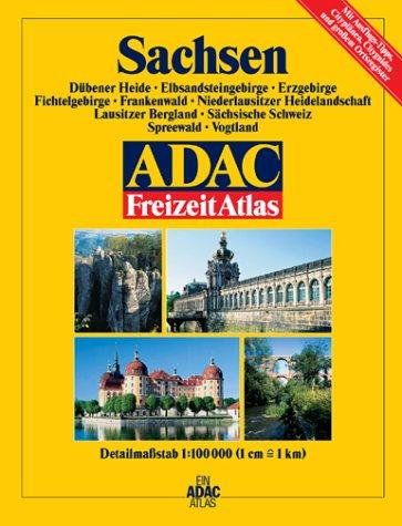 ADAC FreizeitAtlas, Bd.10, Sachsen