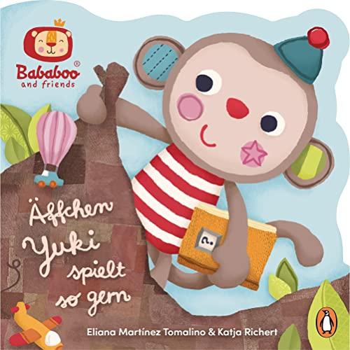 Bababoo and friends - Äffchen Yuki spielt so gern: Formgestanztes Pappbilderbuch für Kinder ab 18 Monaten (Die Bababoo-Figuren-Reihe)