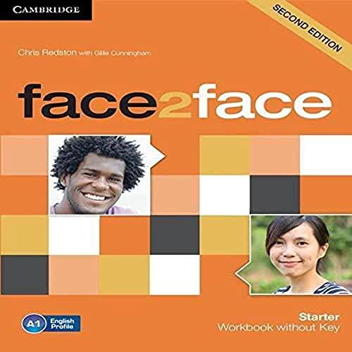 face2face Starter Workbook without Key