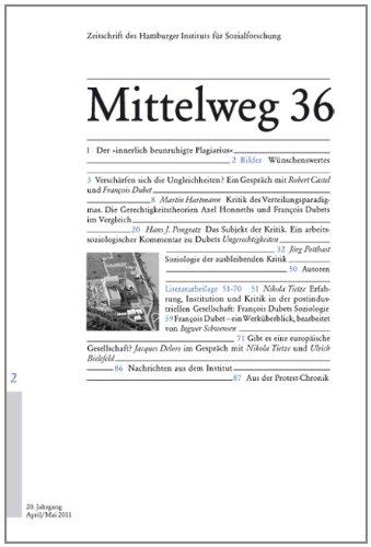 Ungerechtigkeiten. Mittelweg 36, Zeitschrift des Hamburger Instituts für Sozialforschung, Heft 2/2011