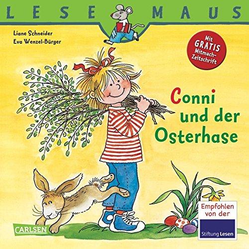 LESEMAUS, Band 77: Conni und der Osterhase: Mit hübschen Conni-Anhängern für den Osterstrauß