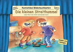 Die kleinen Streithammel, Kamishibai-Bilderbuch-Karten: 11 Bilderbuchkarten fürs Kamishibai Erzähltheater, für handelsübliche Kamishibais im DIN A 3 Format