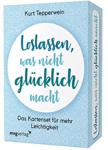 Loslassen, was Nicht glücklich Macht – Das Kartenset für mehr Leichtigkeit