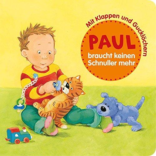 Paul braucht keinen Schnuller mehr