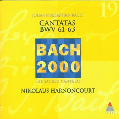 Bach 2000 (Kantaten BWV 61-63)