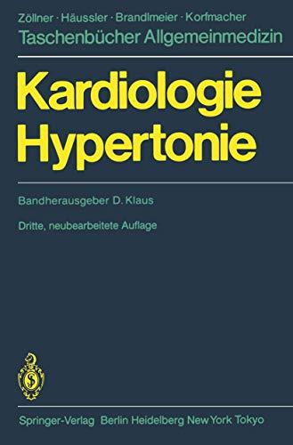 Kardiologie Hypertonie (Taschenbücher Allgemeinmedizin)