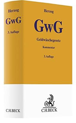 Geldwäschegesetz (GwG) (Gelbe Erläuterungsbücher)