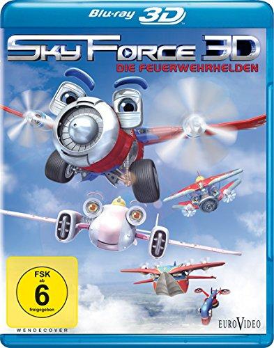 Sky Force - Die Feuerwehrhelden [3D Blu-ray]