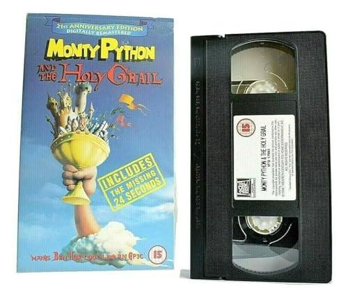 Monty Python And The Holy Grail [VHS] [UK Import]