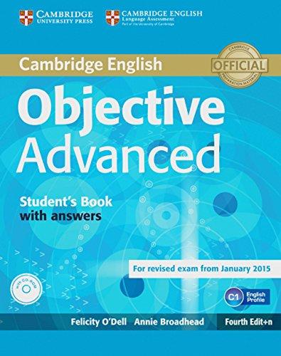 Objective Advanced / Student's Book with answers with CD-ROM: 4rth Edition