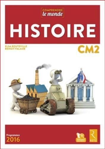 Histoire CM2 : programmes 2016