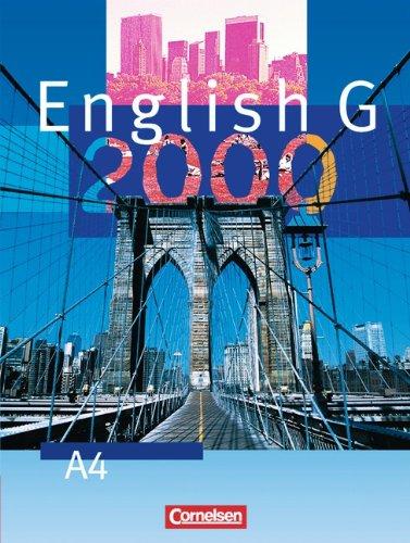 English G 2000, Ausgabe A4, Schülerbuch für Gymnasien 8. Schuljahr