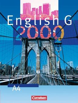 English G 2000, Ausgabe A4, Schülerbuch für Gymnasien 8. Schuljahr