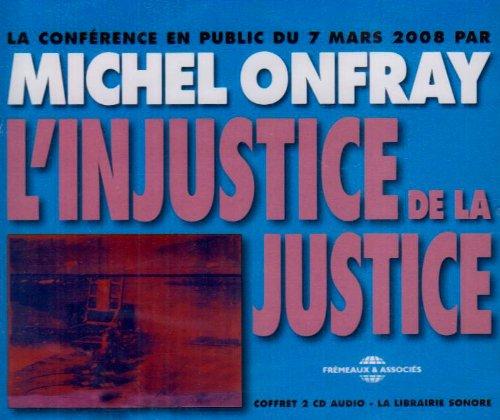 Linjustice de la Justice