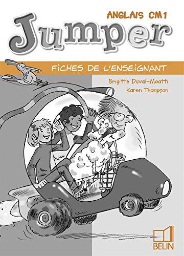 Jumper, anglais CM1 : fiches de l'enseignant