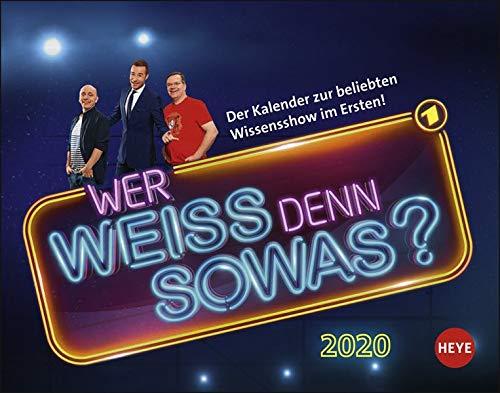 Wer weiß denn sowas? Tagesabreißkalender 2020 14x11cm