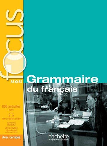 Grammaire du français, A1-B1