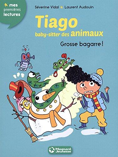 Tiago, baby-sitter des animaux. Vol. 5. Grosse bagarre !