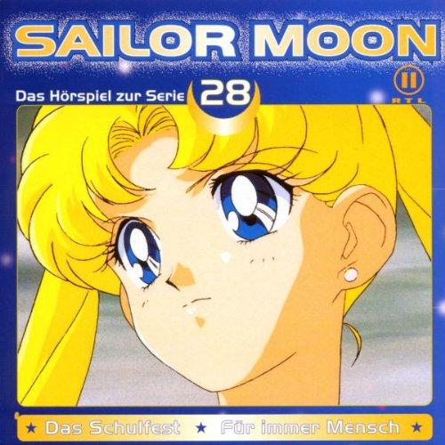 Sailor Moon - Vol. 28 (Das Schulfest/Fuer immer Mensch)