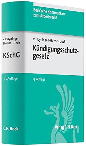 Kündigungsschutzgesetz