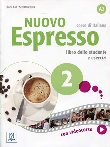 Nuovo Espresso 2 Podrecznik z cwiczeniami + DVD