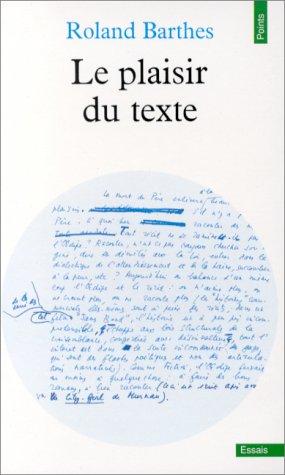 Le Plaisir du texte