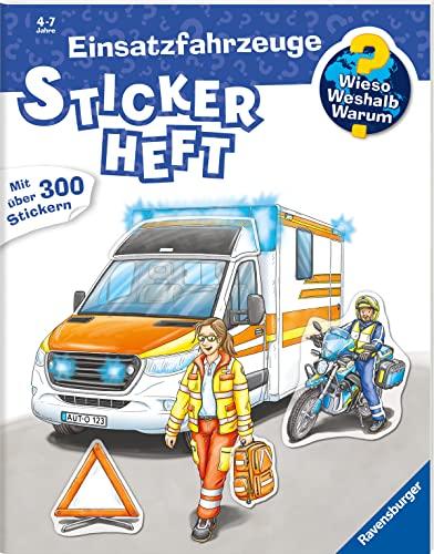 Wieso? Weshalb? Warum? Stickerheft: Einsatzfahrzeuge