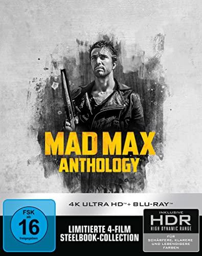 Mad Max Anthology - Steelbook [Blu-ray]