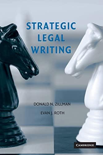 Strategic Legal Writing