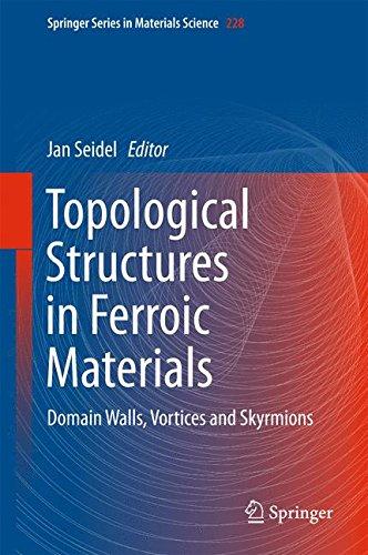 Topological Structures in Ferroic Materials: Domain Walls, Vortices and Skyrmions (Springer Series in Materials Science)