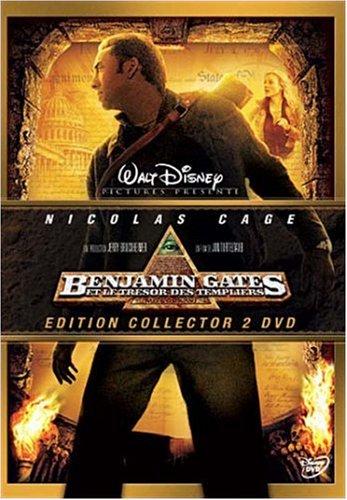 Benjamin gates et le tresor des templiers - Edition Collector [FR IMPORT]