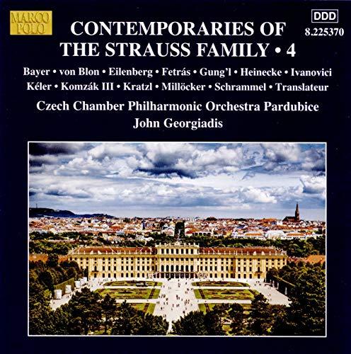 Contemporaries of the Strauss Family,Vol.4