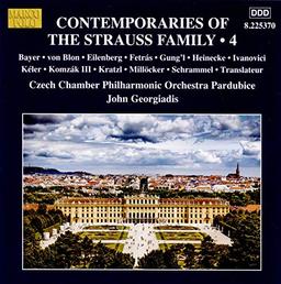 Contemporaries of the Strauss Family,Vol.4