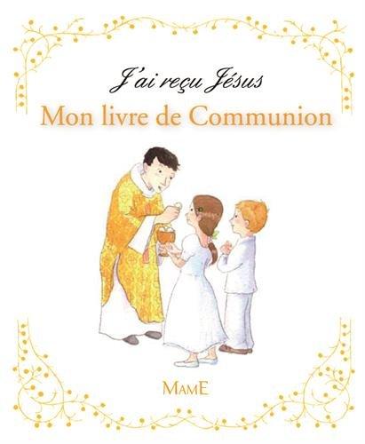 Mon livre de communion