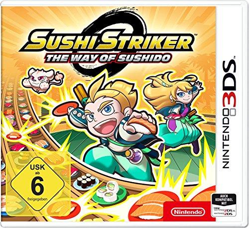 Sushi Striker: The Way of Sushido - [Nintendo 3DS]