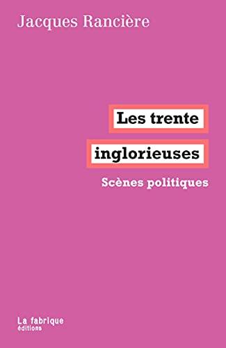 Les trente inglorieuses : scènes politiques, 1991-2021