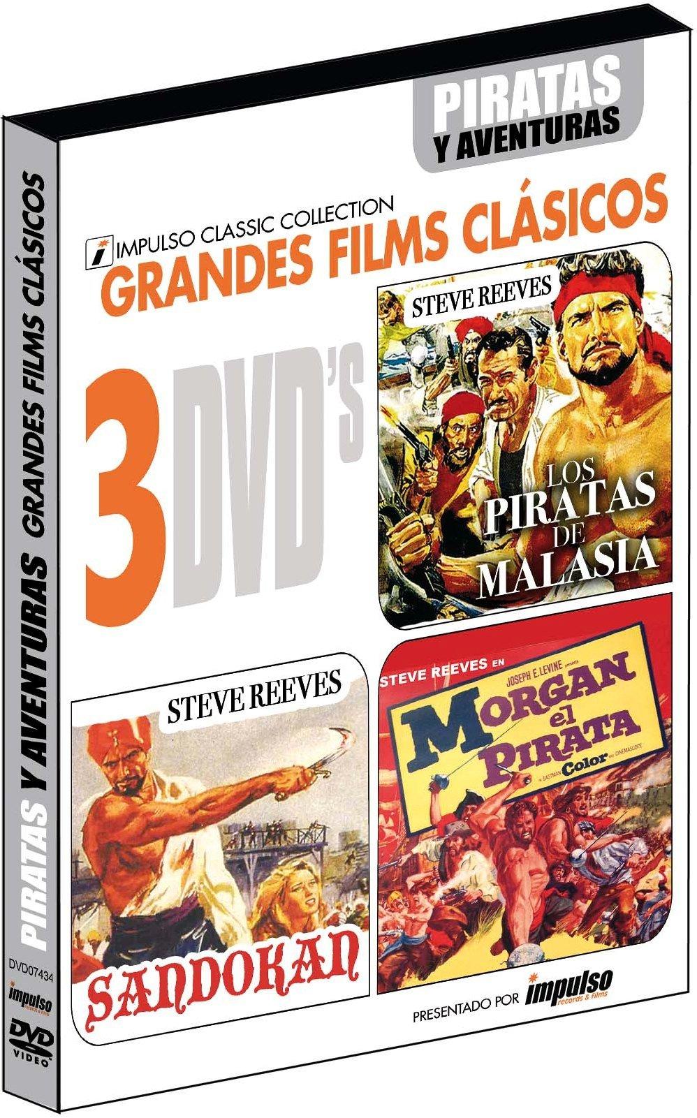 Grandes Films Clásicos: Piratas Y Aventuras (Import) (Keine Deutsche Sprache) [2012]