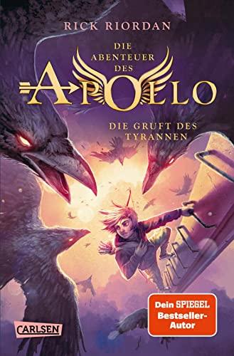 Die Abenteuer des Apollo 4: Die Gruft des Tyrannen: Für Fantasy-Fans ab 12 (4)