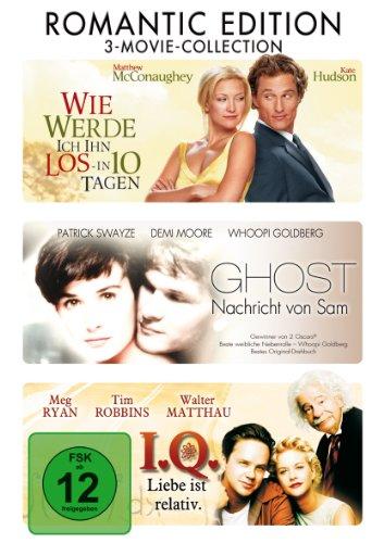 Wie werde ich ihn los in 10 Tagen / Ghost / I.Q. [3 DVDs]