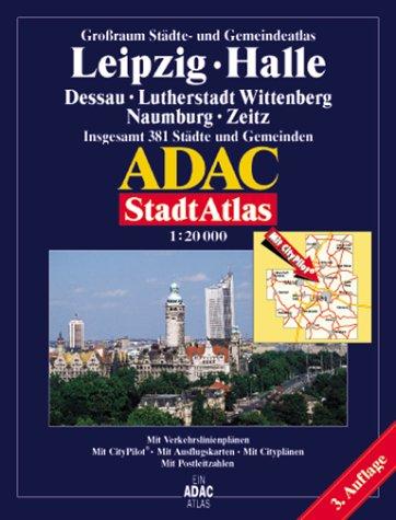 ADAC Stadtatlanten, Großraum Städte- und Gemeindeatlas Leipzig, Halle